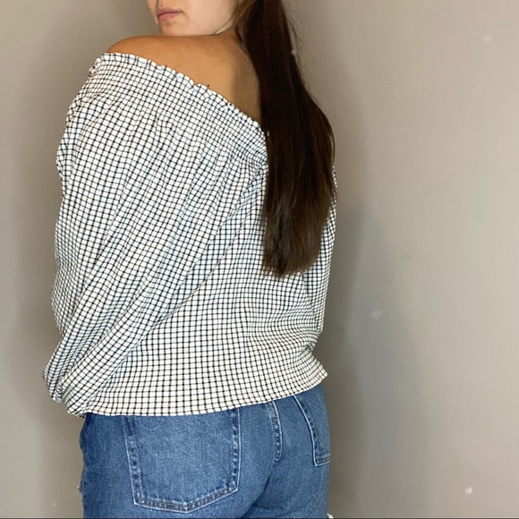 ✨5/$15✨ Zara off the shoulder tunic top size S - Picture 12 of 16